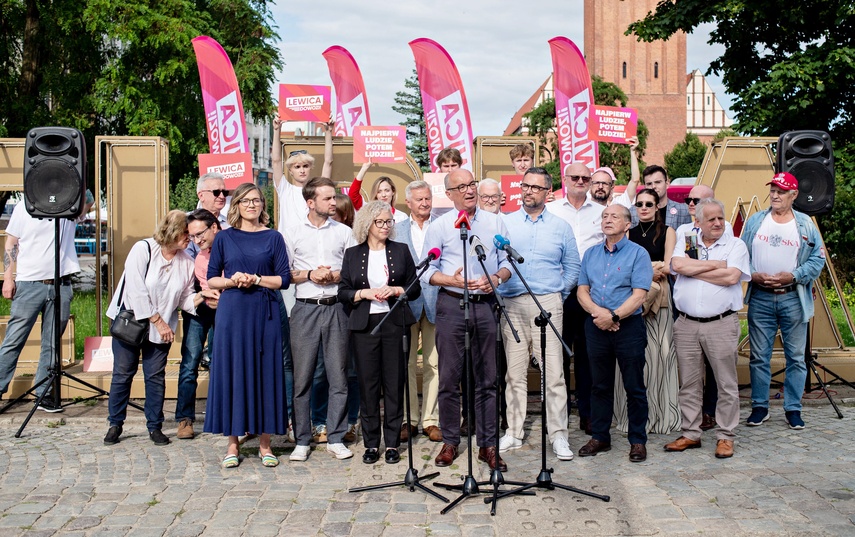 Lewica chwali się sukcesami podczas letniej trasy zdjęcie nr 351618