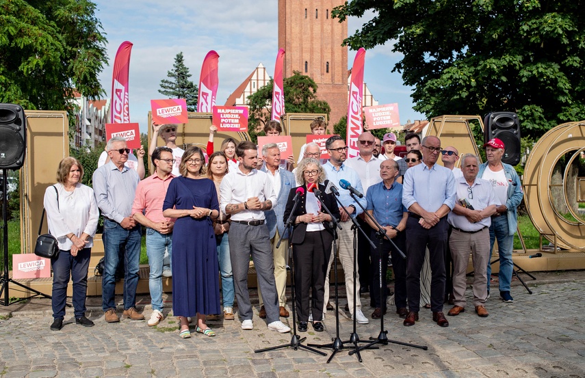 Lewica chwali się sukcesami podczas letniej trasy zdjęcie nr 351615