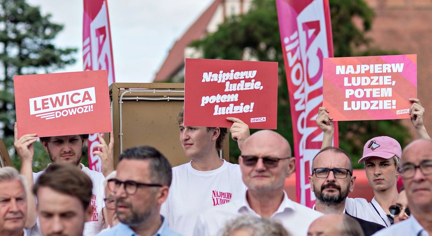 Lewica chwali się sukcesami podczas letniej trasy zdjęcie nr 351610