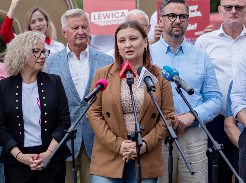 Lewica chwali się sukcesami podczas letniej trasy zdjęcie nr 351623