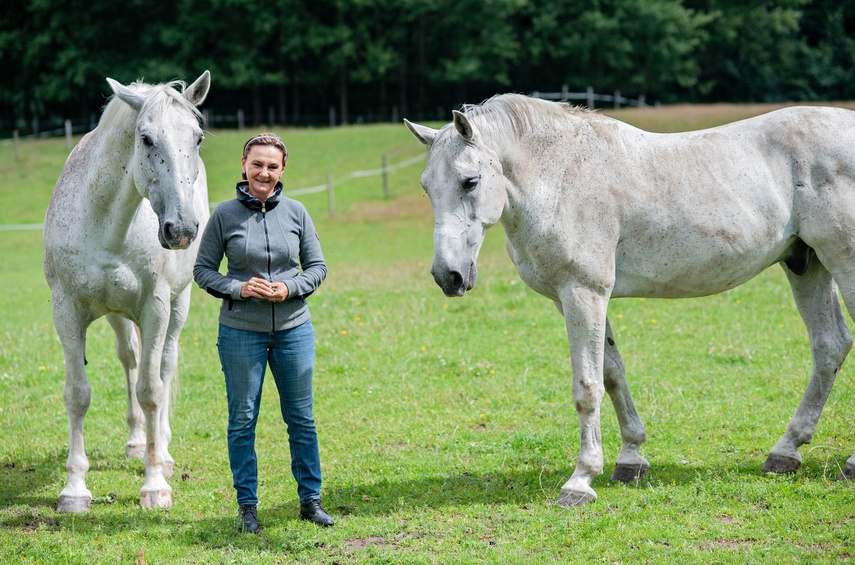 Zdobyła wicemistrzostwo Polski w tradycyjnym powożeniu zdjęcie nr 351694