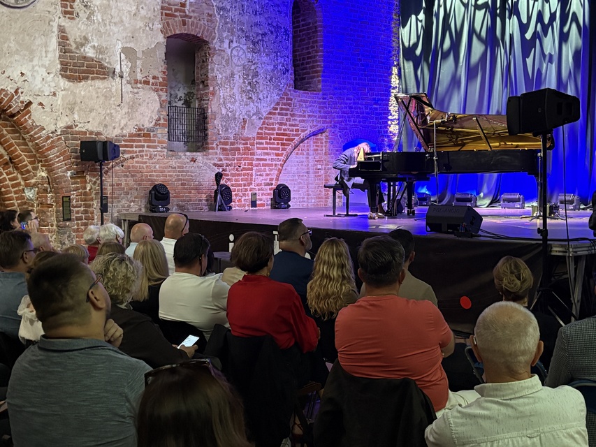 Hipnotyzer Leszek Możdżer, czyli finał Jazzbląga zdjęcie nr 351736