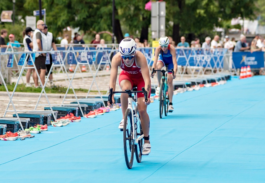 Triathlonowe Mistrzostwa Europy w Elblągu wystartowały zdjęcie nr 351876