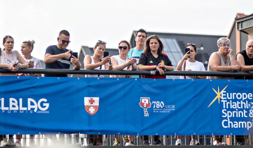 Triathlonowe Mistrzostwa Europy w Elblągu wystartowały zdjęcie nr 351821