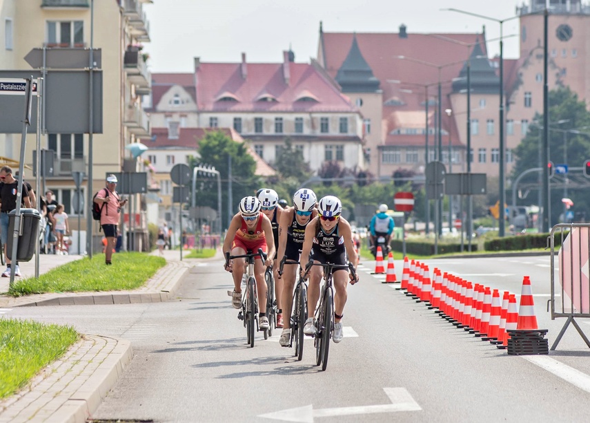 Triathlonowe Mistrzostwa Europy w Elblągu wystartowały zdjęcie nr 351865