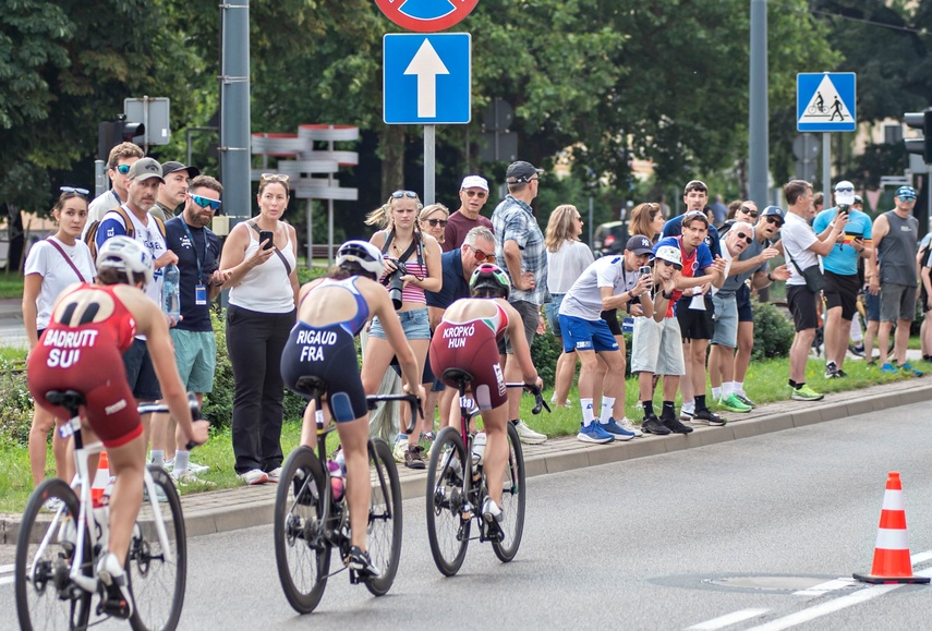 Triathlonowe Mistrzostwa Europy w Elblągu wystartowały zdjęcie nr 351852