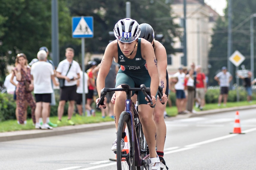 Triathlonowe Mistrzostwa Europy w Elblągu wystartowały zdjęcie nr 351855