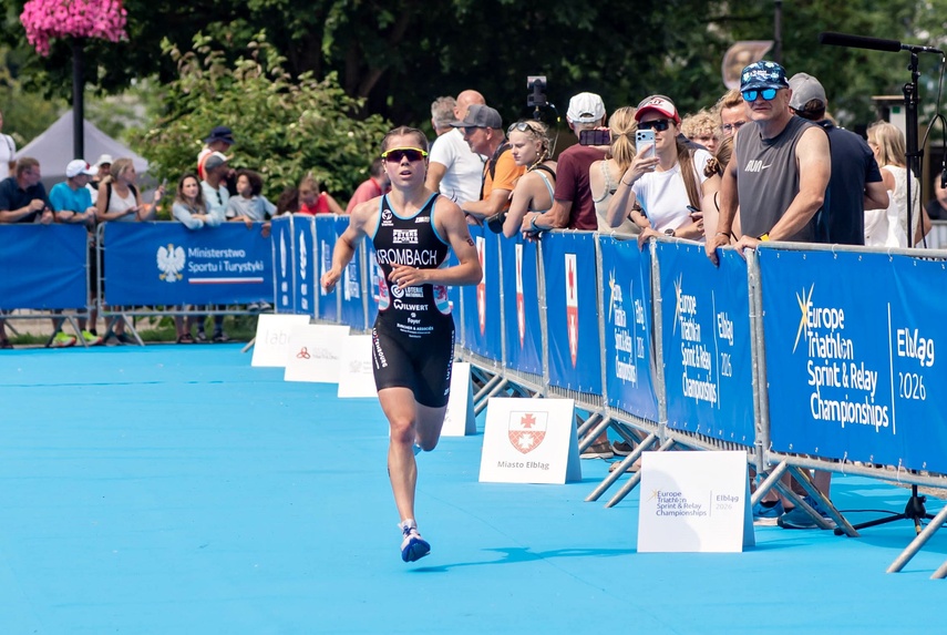 Triathlonowe Mistrzostwa Europy w Elblągu wystartowały zdjęcie nr 351900