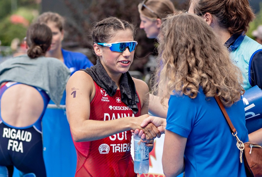 Triathlonowe Mistrzostwa Europy w Elblągu wystartowały zdjęcie nr 351899