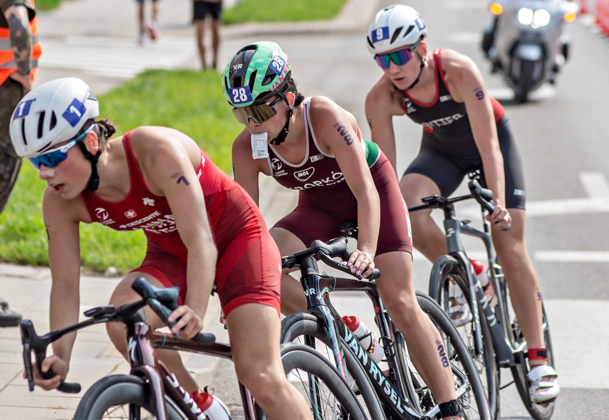 Triathlonowe Mistrzostwa Europy w Elblągu wystartowały zdjęcie nr 351863