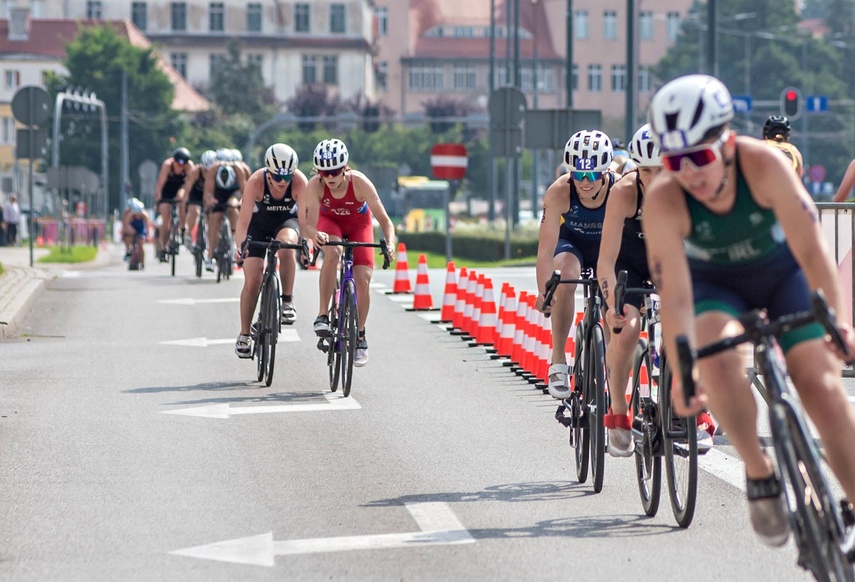 Triathlonowe Mistrzostwa Europy w Elblągu wystartowały zdjęcie nr 351867