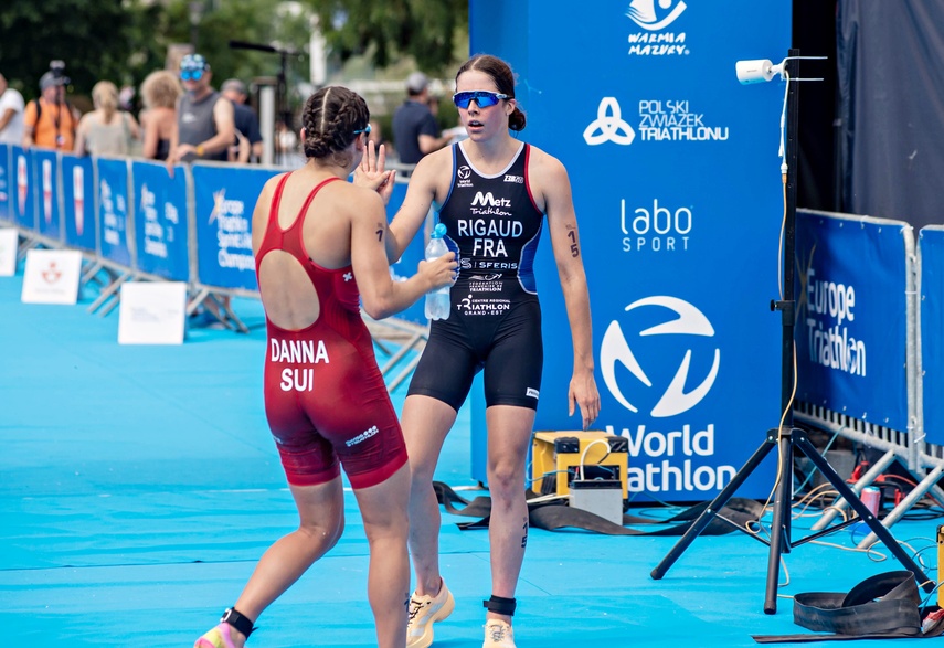 Triathlonowe Mistrzostwa Europy w Elblągu wystartowały zdjęcie nr 351898