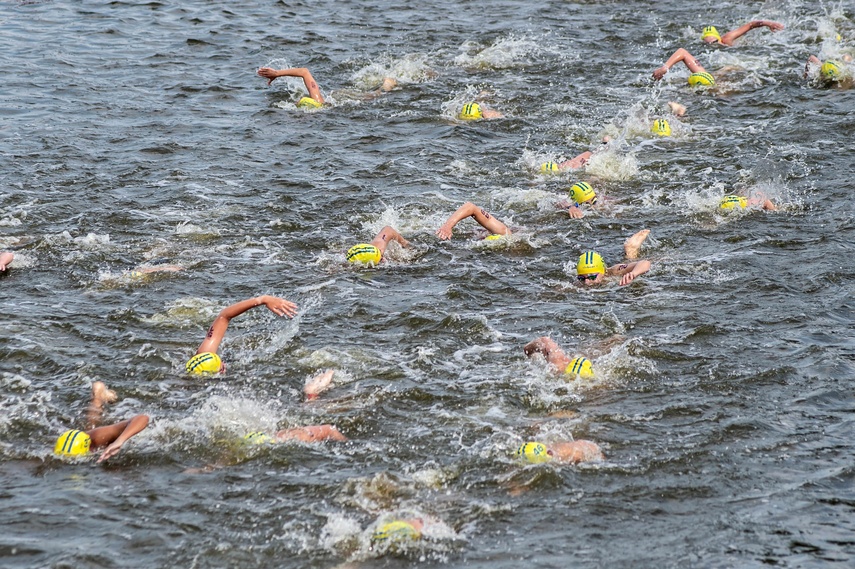 Triathlonowe Mistrzostwa Europy w Elblągu wystartowały zdjęcie nr 351836