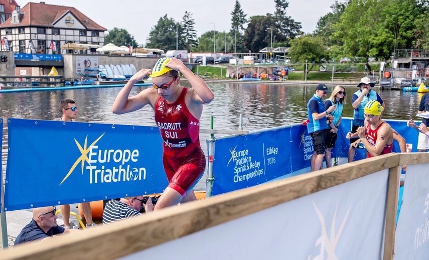 Triathlonowe Mistrzostwa Europy w Elblągu wystartowały zdjęcie nr 351838
