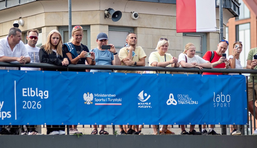 Triathlonowe Mistrzostwa Europy w Elblągu wystartowały zdjęcie nr 351822