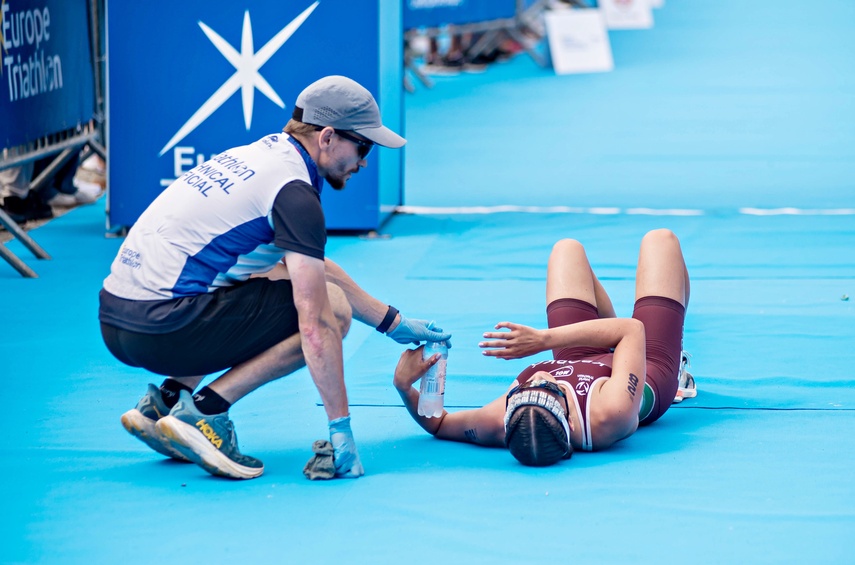 Triathlonowe Mistrzostwa Europy w Elblągu wystartowały zdjęcie nr 351902