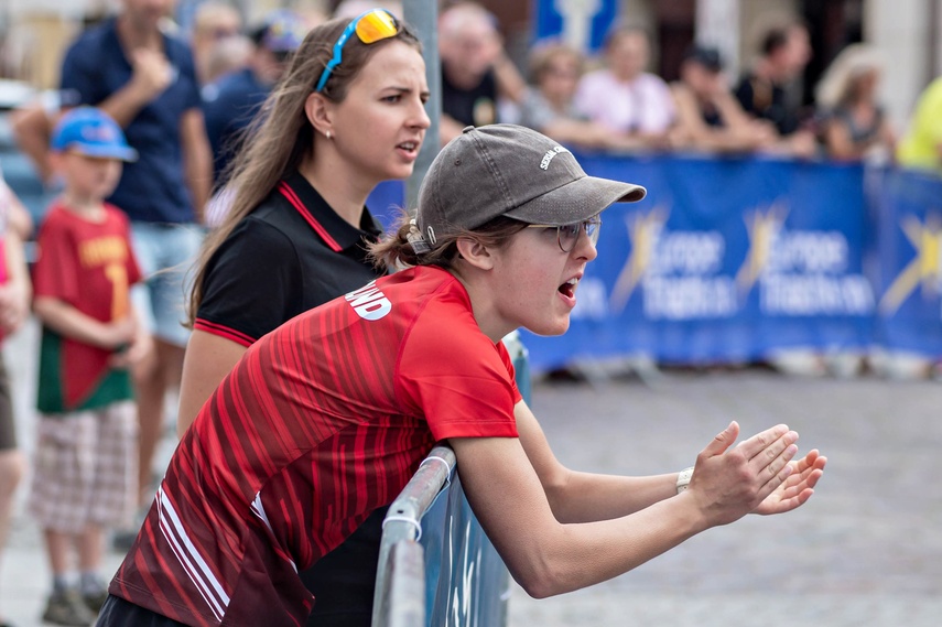 Triathlonowe Mistrzostwa Europy w Elblągu wystartowały zdjęcie nr 351874