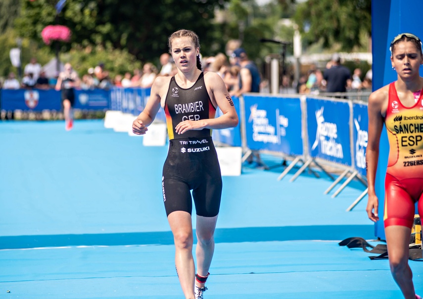 Triathlonowe Mistrzostwa Europy w Elblągu wystartowały zdjęcie nr 351905