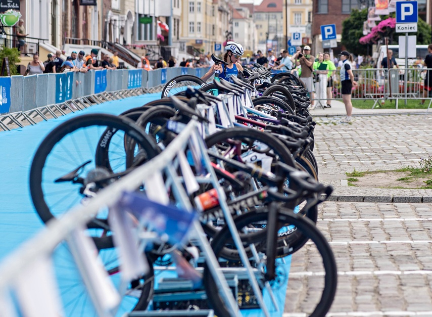Triathlonowe Mistrzostwa Europy w Elblągu wystartowały zdjęcie nr 351886