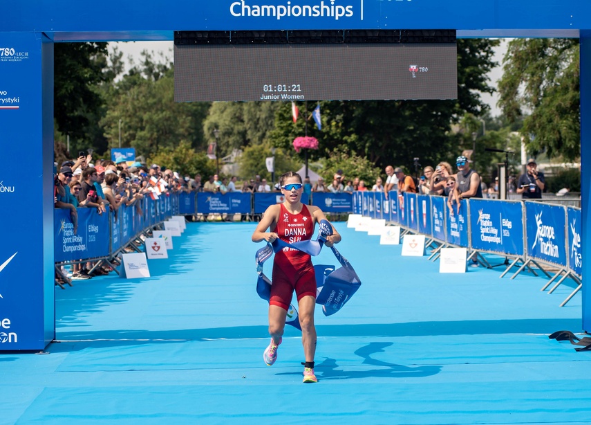 Triathlonowe Mistrzostwa Europy w Elblągu wystartowały zdjęcie nr 351897