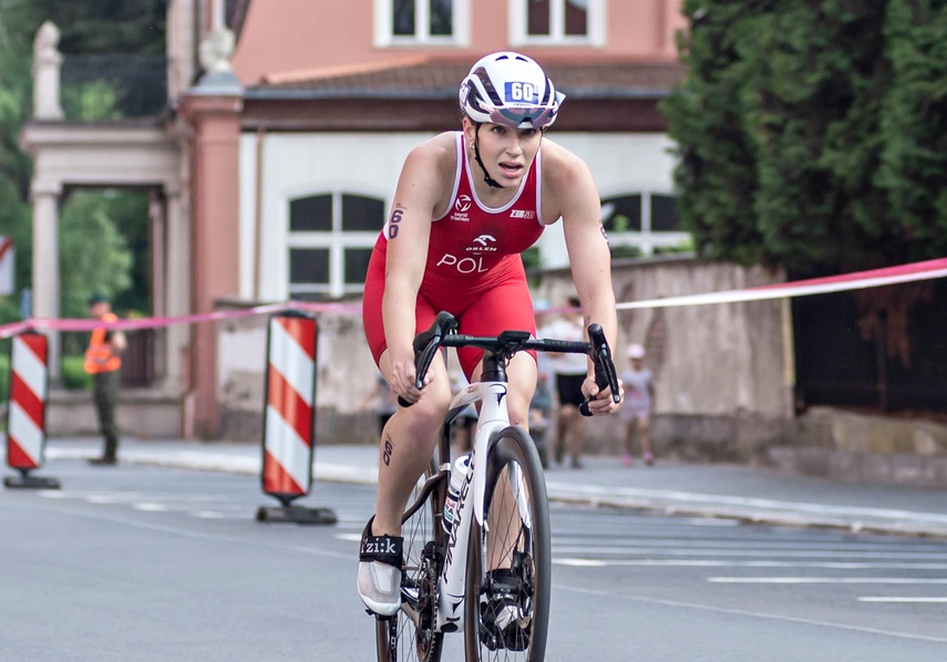 Triathlonowe Mistrzostwa Europy w Elblągu wystartowały zdjęcie nr 351848