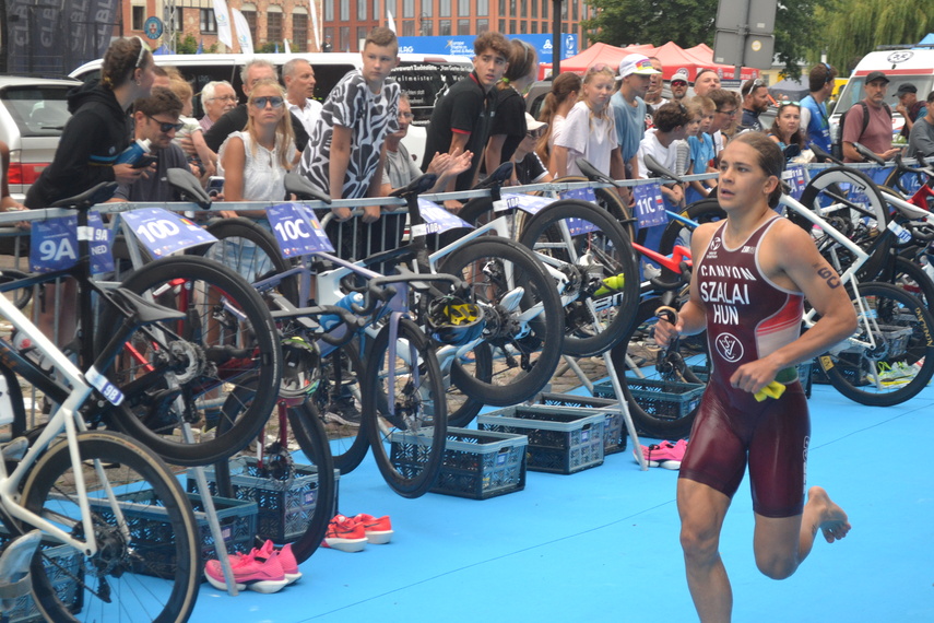 ME w Triathlonie: Polska sztafeta szóstą w Europie! zdjęcie nr 352045
