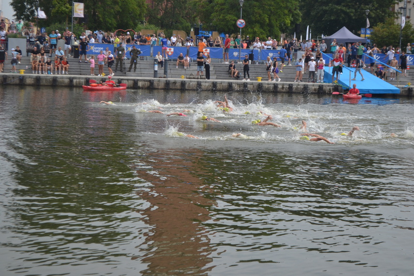 ME w Triathlonie: Polska sztafeta szóstą w Europie! zdjęcie nr 352031