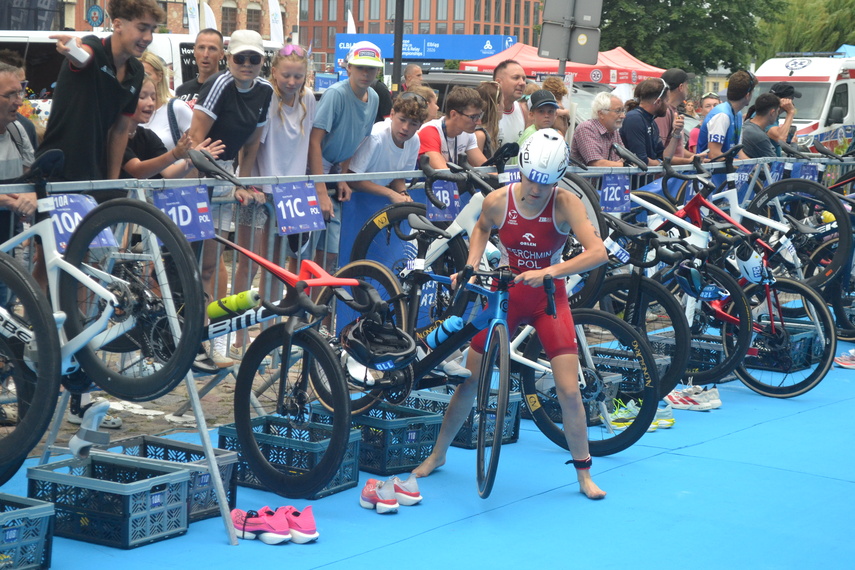 ME w Triathlonie: Polska sztafeta szóstą w Europie! zdjęcie nr 352049