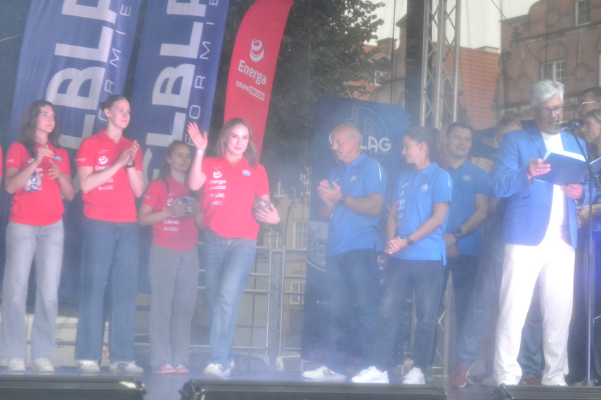 Szczypiornistki Startu gotowe do walki zdjęcie nr 352075