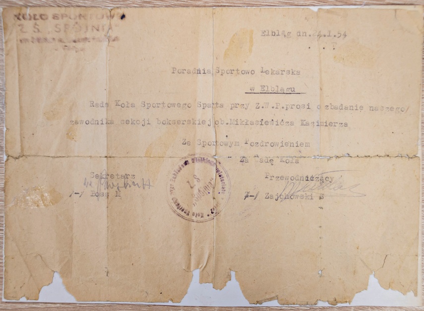 Kazimierz Mikłaszewicz: Przez piłkę wyrzucili mnie ze szkoły zdjęcie nr 352259
