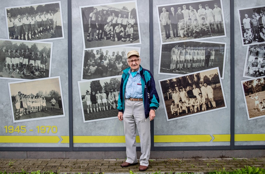 Kazimierz Mikłaszewicz: Przez piłkę wyrzucili mnie ze szkoły zdjęcie nr 352226
