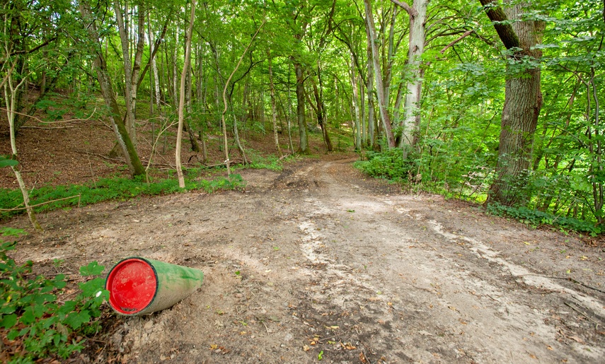 Budują kanalizację przy Górze Chrobrego. Po co? zdjęcie nr 352429