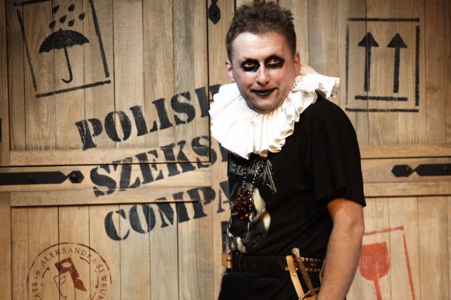 „Dzieła wszystkie Szekspira w nieco skróconej wersji” - próba generalna zdjęcie nr 28731