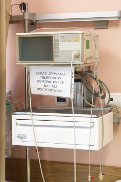 Elbląg Nowy oddział w szpitalu