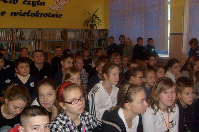 Dzień bez Papierosa w SP 12 zdjęcie nr 29292