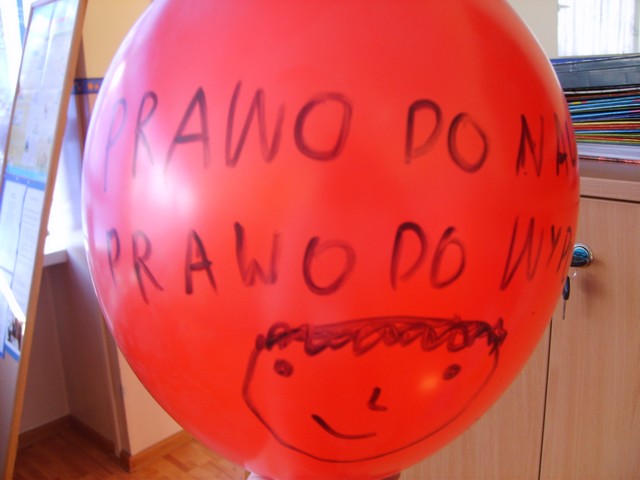 Elbląg Balony do nieba