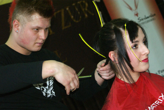Elbląg Pokaz fryzur - karnawał 2010