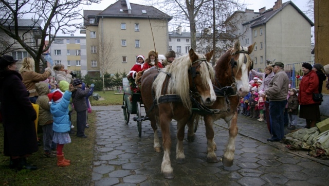 Mikołaj u przedszkolaków zdjęcie nr 29653