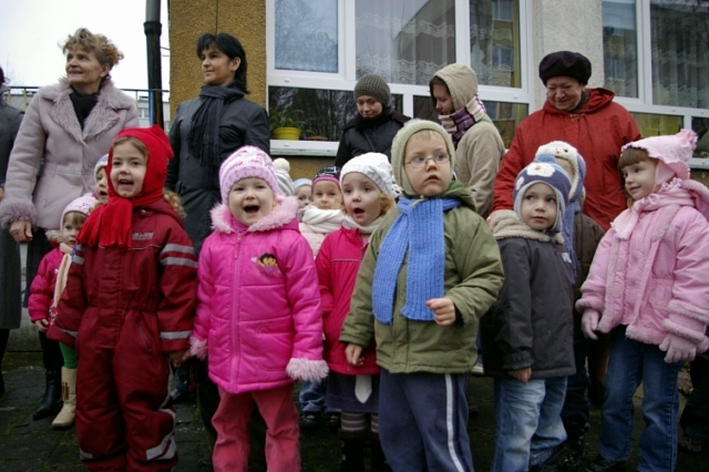 Mikołaj u przedszkolaków zdjęcie nr 29648