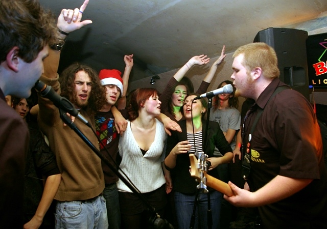 Mikołajki na rockowo zdjęcie nr 29688