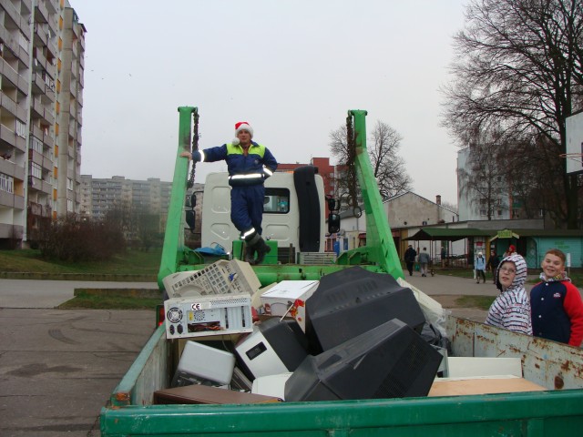 Elbląg Mikołajkowy prezent dla Ziemi