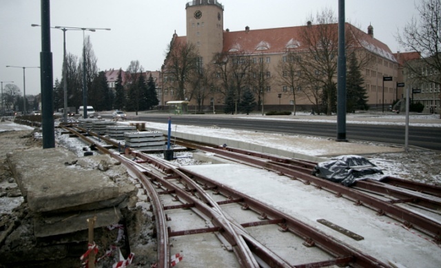 Przebudowa ul. Gen. Grota Roweckiego zakończy się szybciej niż przewidywano zdjęcie nr 29975