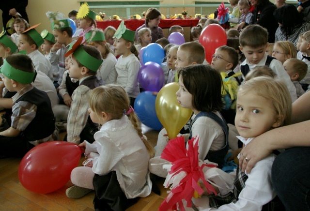 Elbląg 40. urodziny Przedszkola nr 15