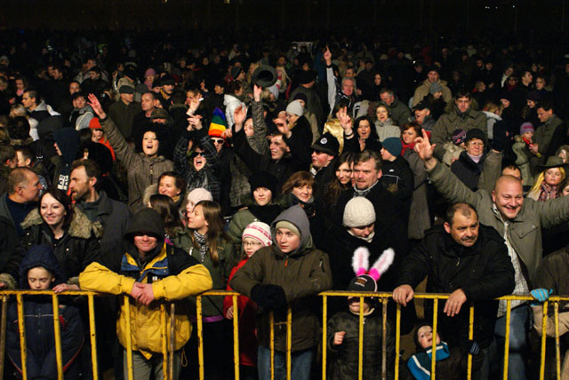 Sylwester na Placu Kazimierza Jagiellończyka zdjęcie nr 30243