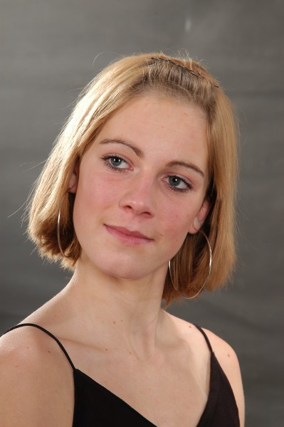 23. Natalia Gąsowska, wzrost: 167 cm; wymiary: 83/61/84; szkoła: Gimnazjum nr 6 w Elblągu, zainteresowania: sport. 
