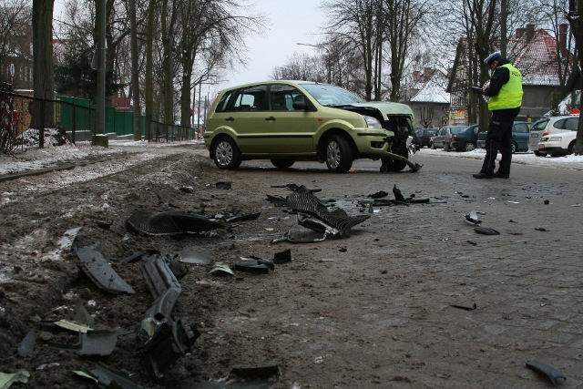 Wypadek na Królewieckiej zdjęcie nr 30592