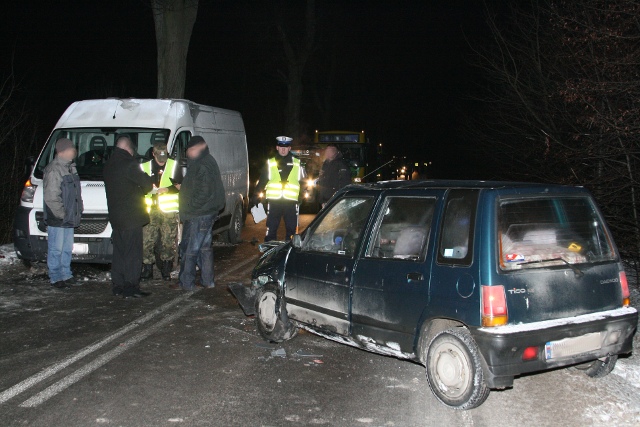 Wypadek na Łęczyckiej zdjęcie nr 30598