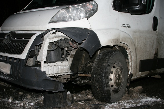 Wypadek na Łęczyckiej zdjęcie nr 30596