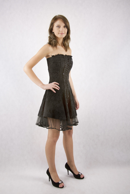 Elbląg Kandydatki do tytułu Miss Ziemi Elbląskiej  2010 (stroje wieczorowe)