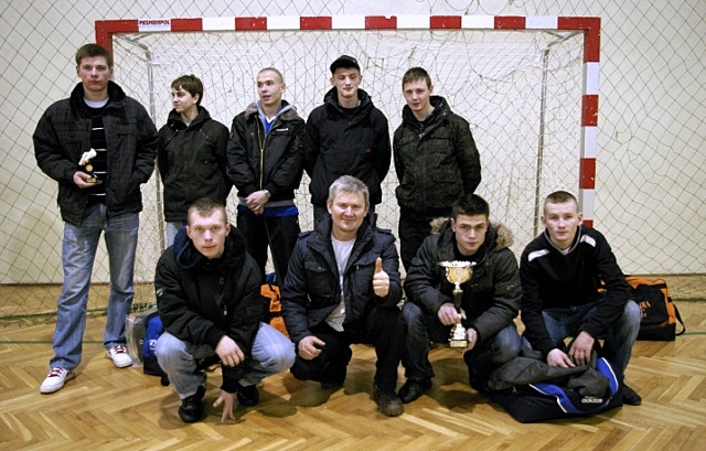 Zakończenie sezonu II ligi w halowej piłce nożnej zdjęcie nr 31679
